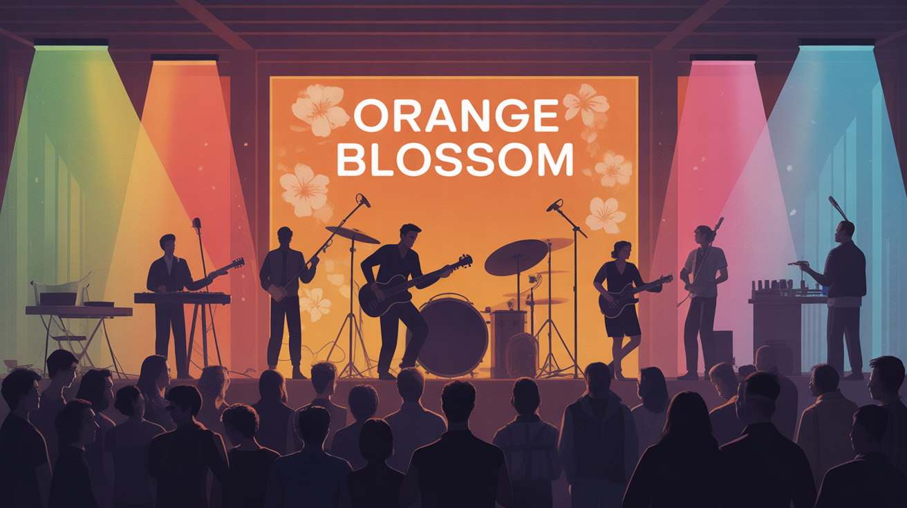 concert Orange Blossom musique fusion