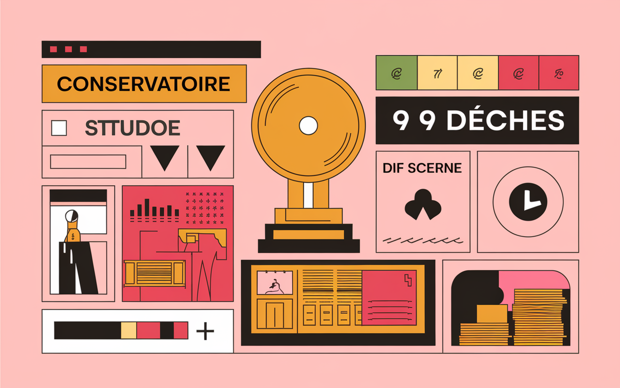 Carte certifications musicales diplomes niveaux reconnaissance