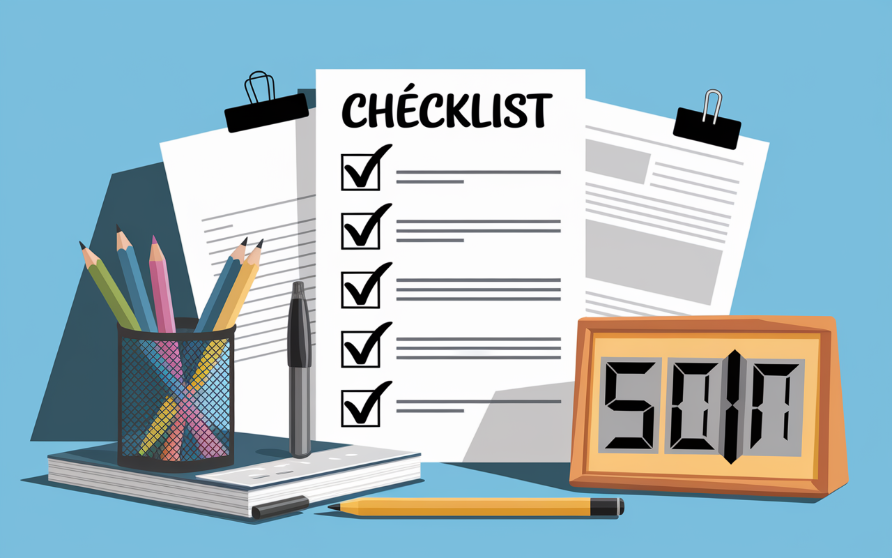 Checklist 507 heures intermittent du spectacle