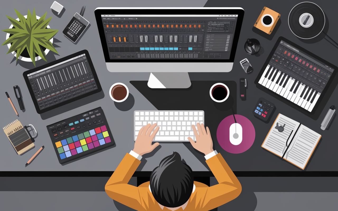 Premiere musique creation outils digitaux