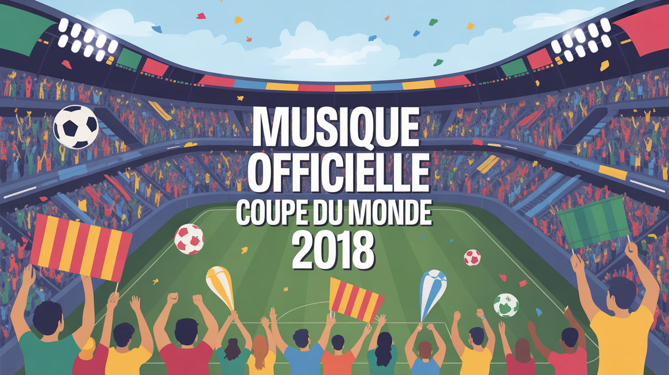 Stade supporters musique officielle Coupe du Monde 2018