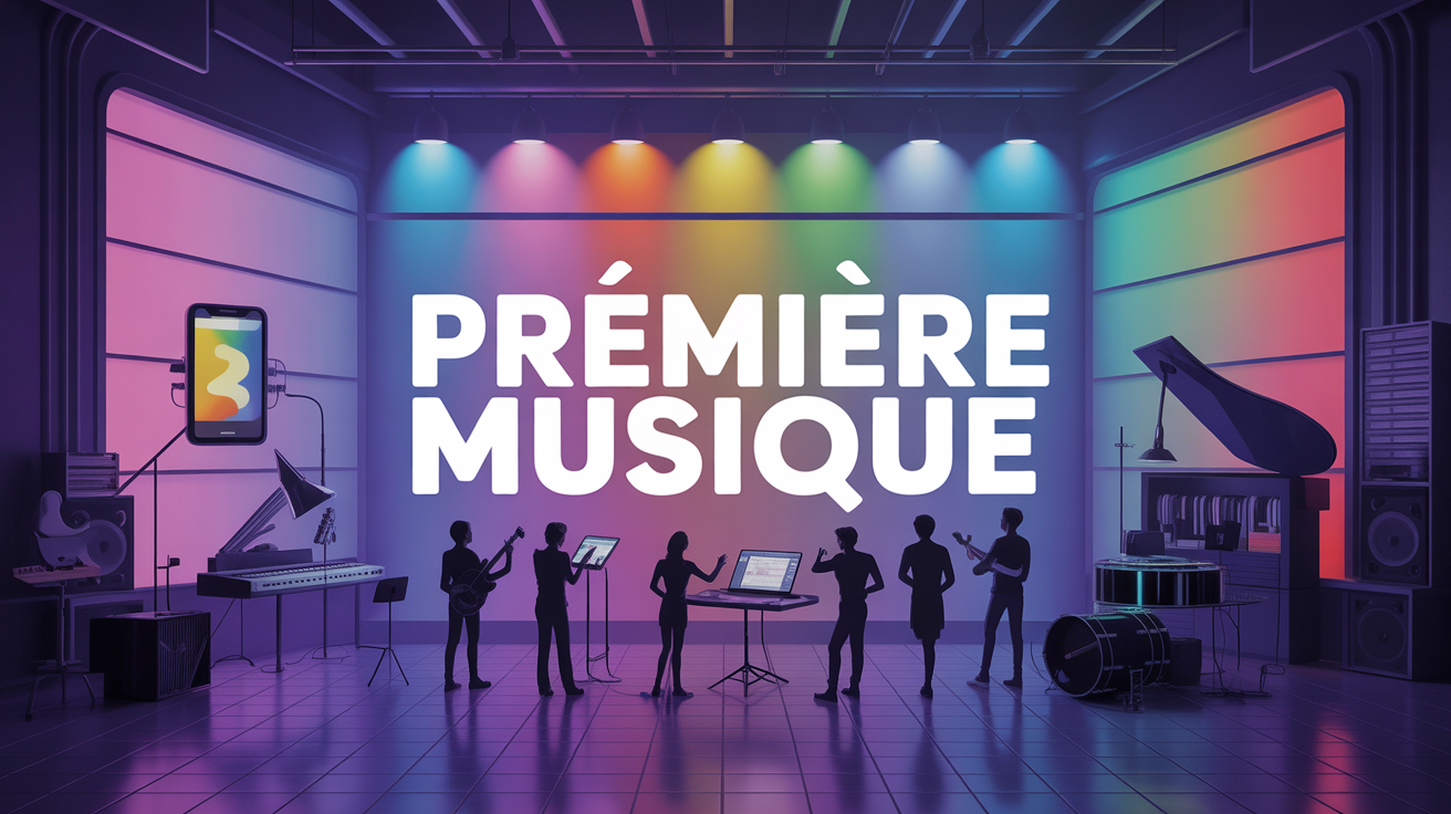 Studio creation musicale premiere musique