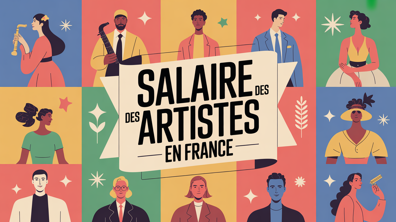 illustration principale salaire des artistes en France