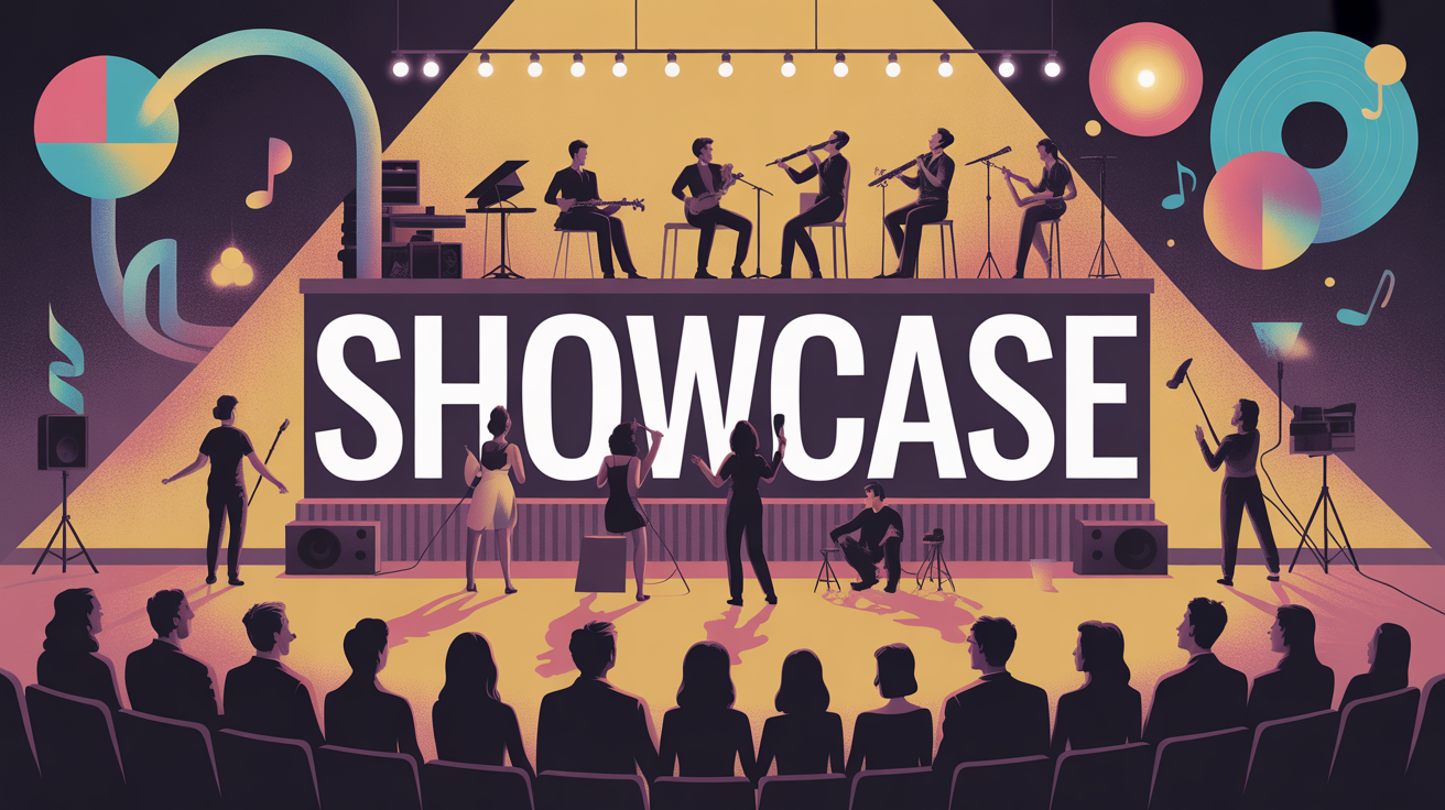 illustration showcase artistes public