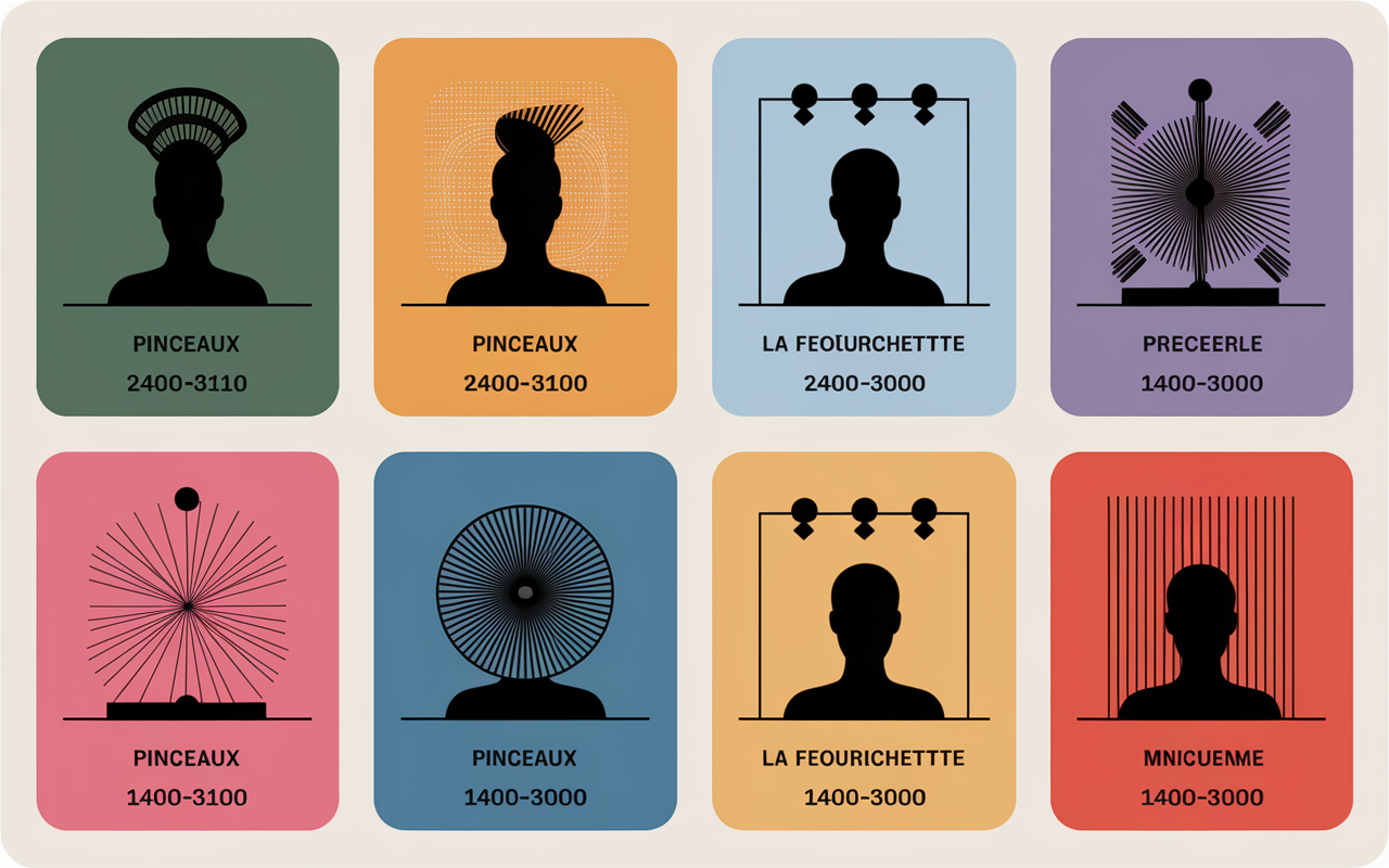 comparatif revenus artiste france