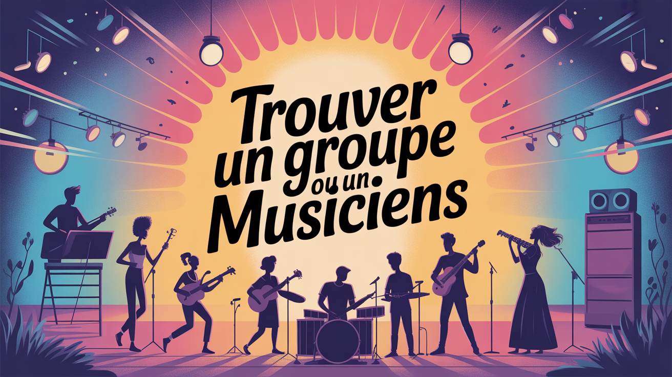 Trouver un groupe ou un musicien scene francophone