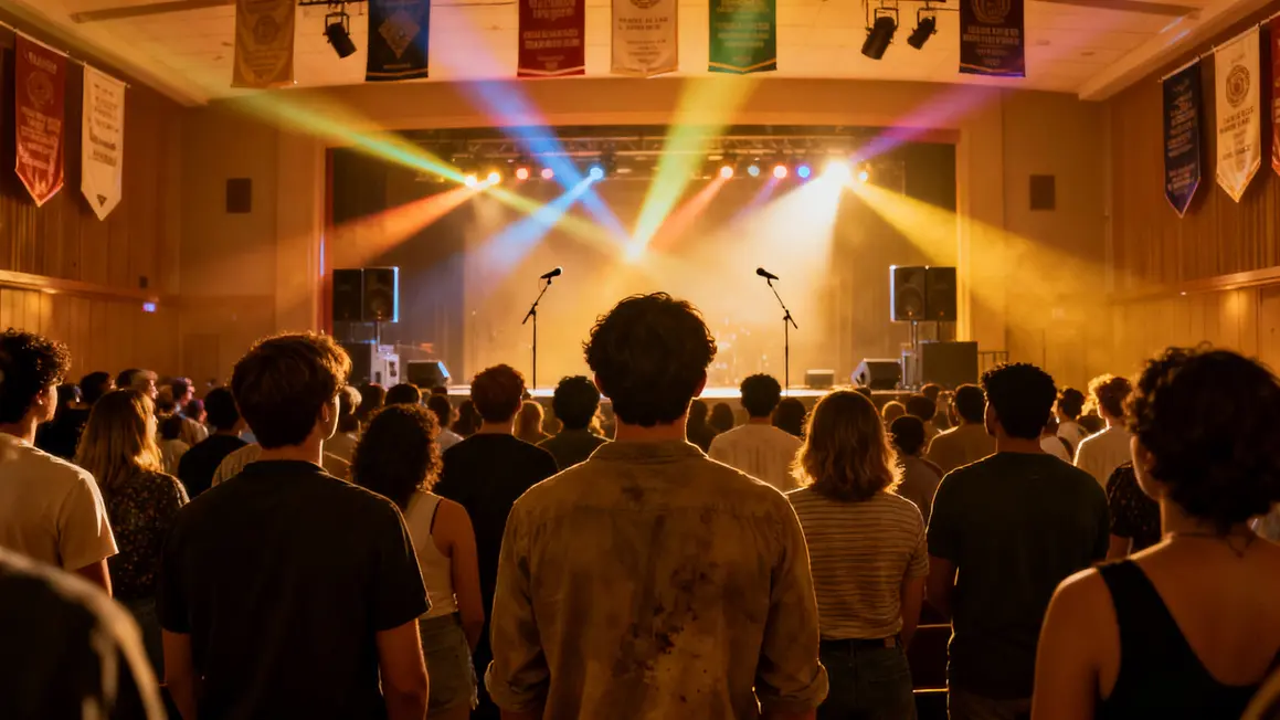 Photo salle concert Oai Star public Marseille