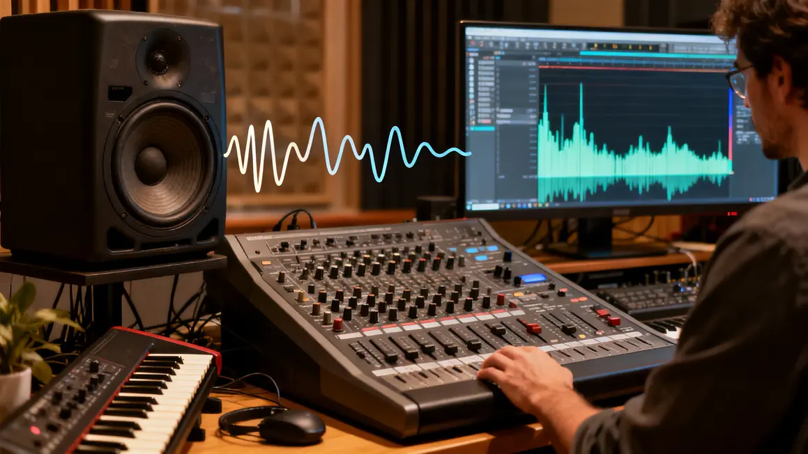 enceinte dub basse écho delay studio