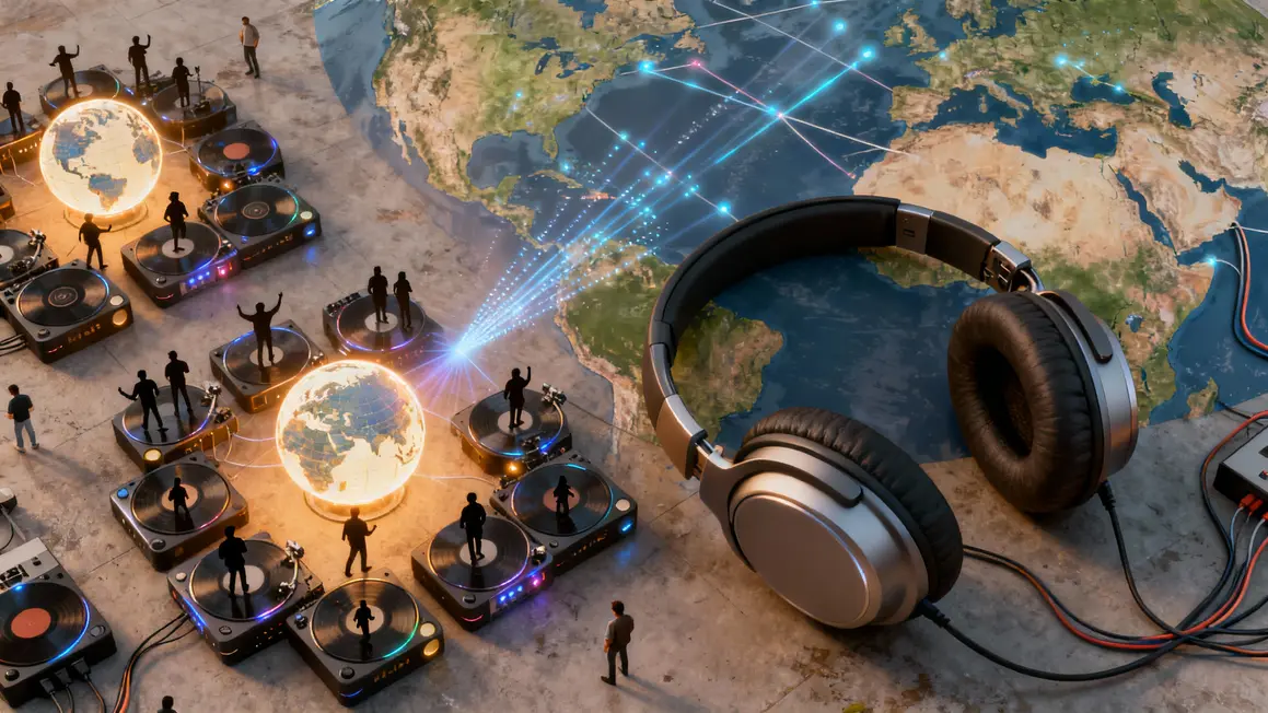 Clubs electro Gong Gong ambiance internationale