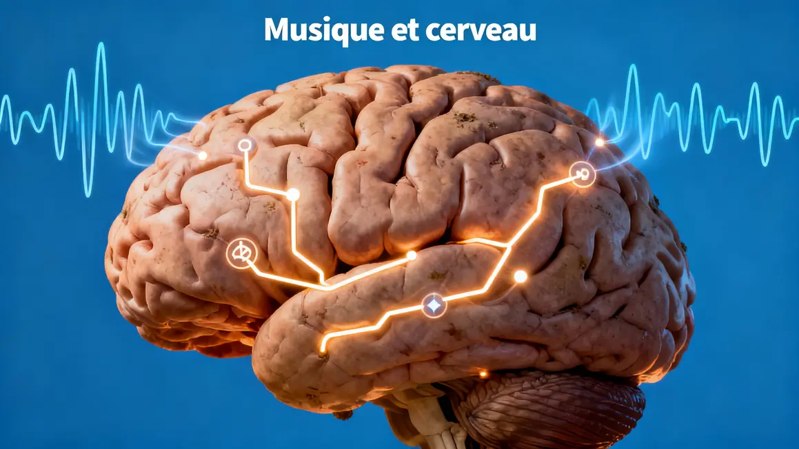 cerveau ondes musicales musique et dopamine