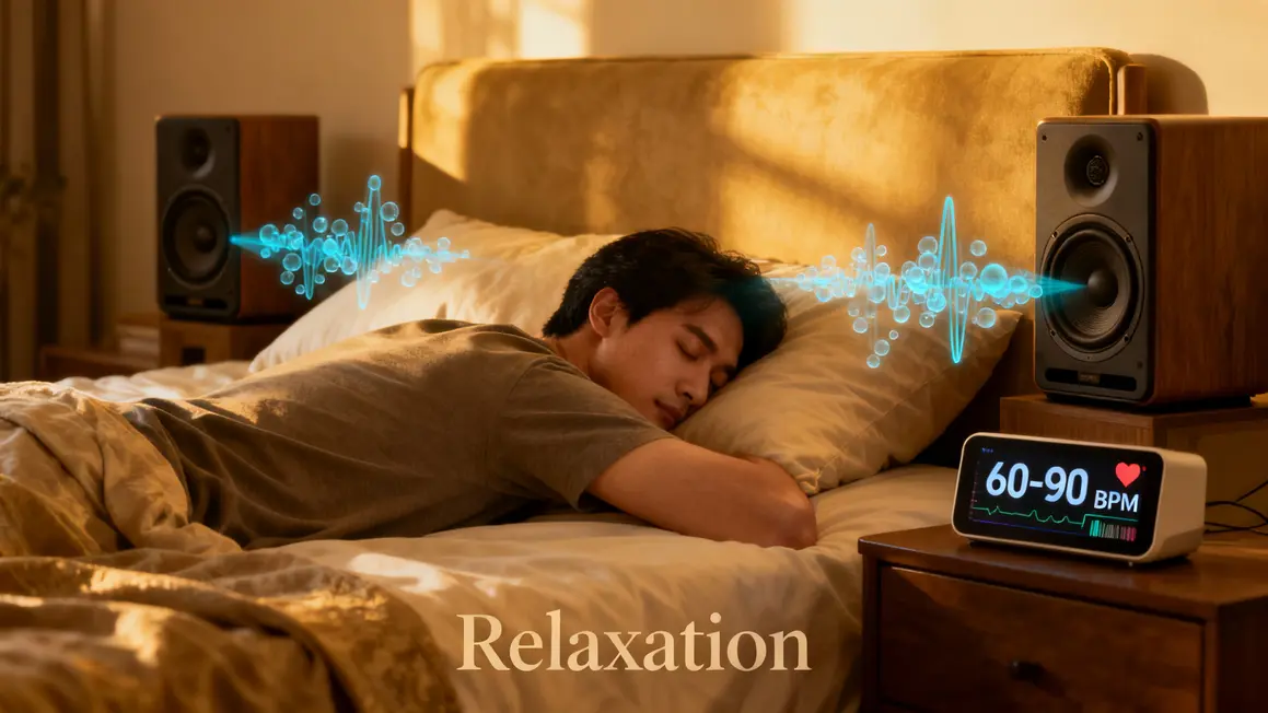 chambre coucher musique relaxation bpm
