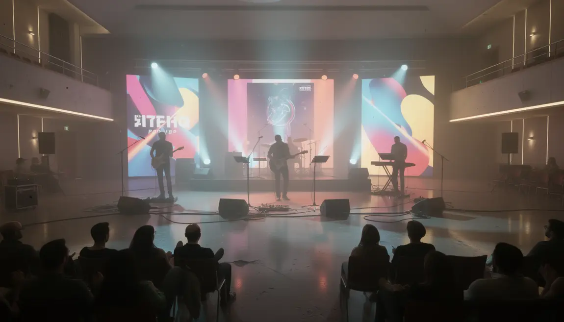Sorties musicales 2026 vue salle concert ambiance moderne
