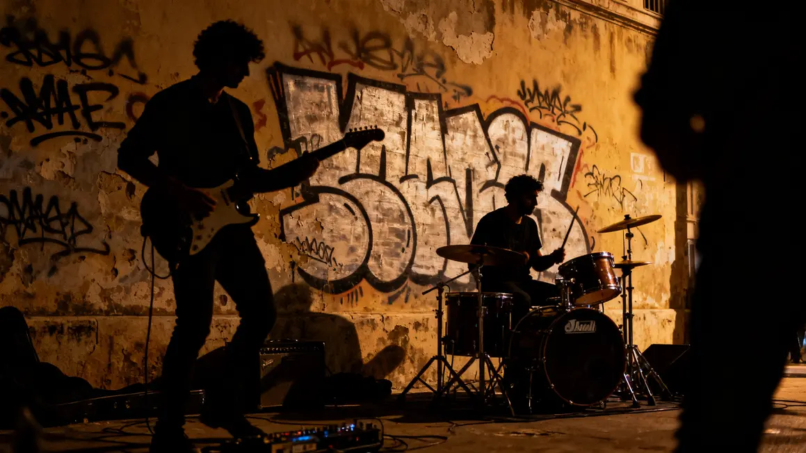 Visuel scène urbaine punk rock Oai Star