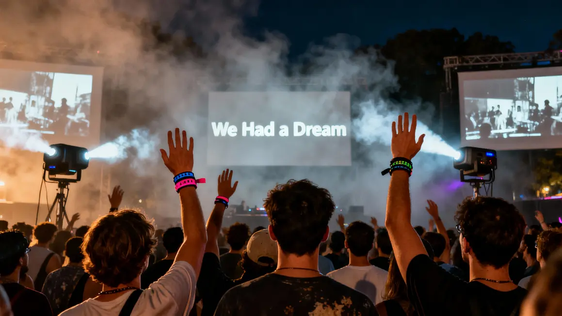documentaire we had a dream foule nocturne
