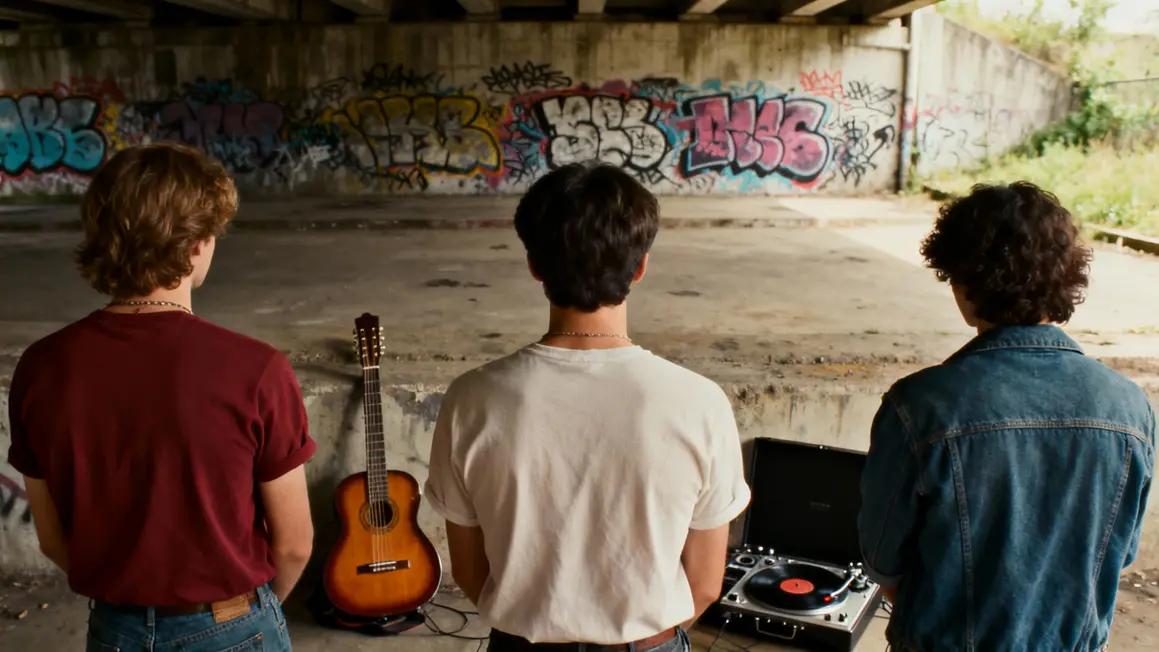 Beastie Boys début mix punk hip-hop scène urbaine