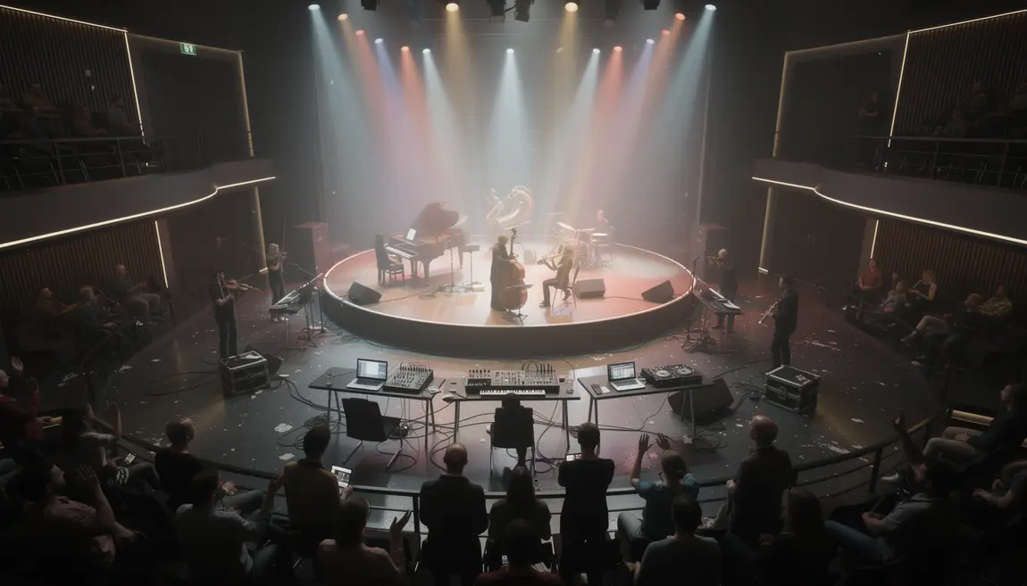 Salle concert Ez3kiel Naphtaline Lille ambiance immersive