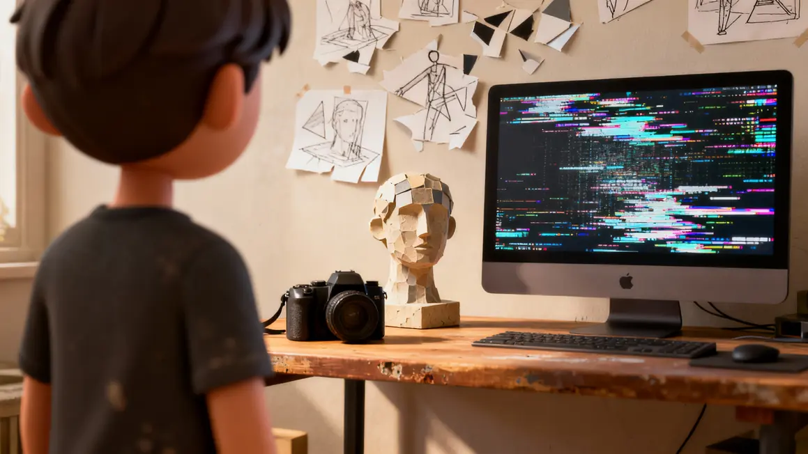 atelier experimental Leo Le Bug Jean-Francois Gug glitch numerique