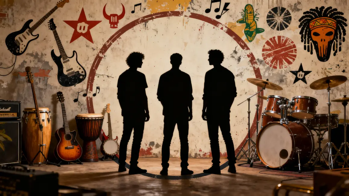collectif musique influences rock afrobeat grunge