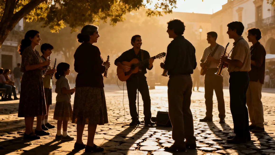 rassemblement intergénérations musique de rue