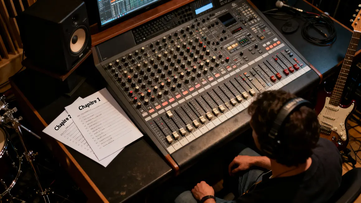 setlist Timber Timbre mixage progression titres live