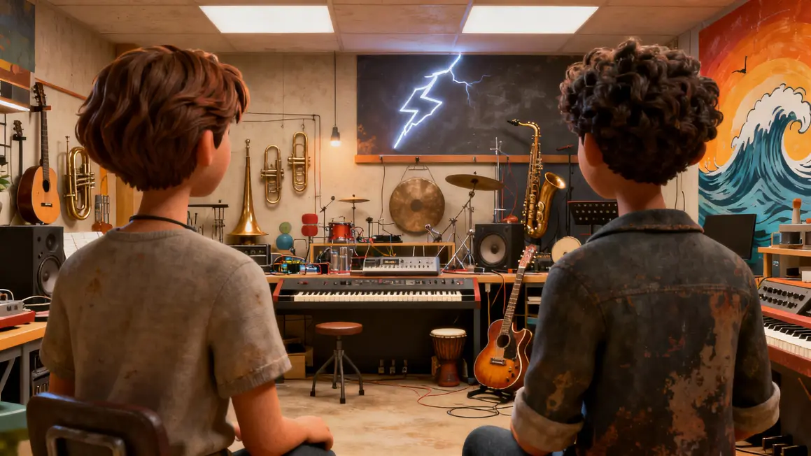 Laboratoire musique Sporto Kantes expérimentation