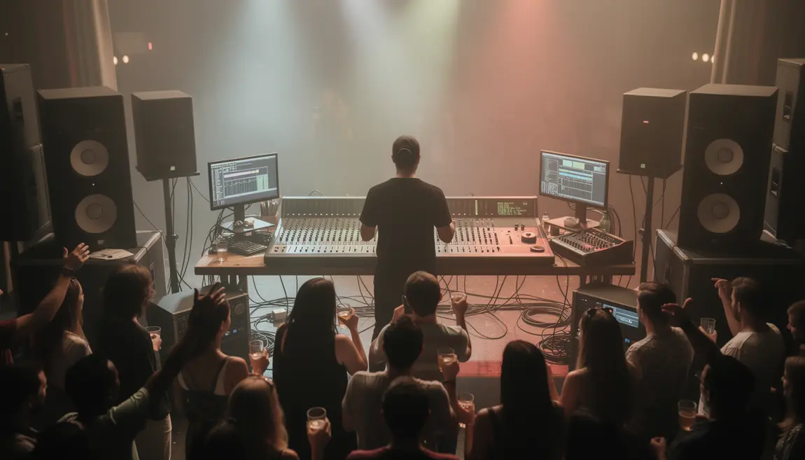 producteur dub europeen en concert live