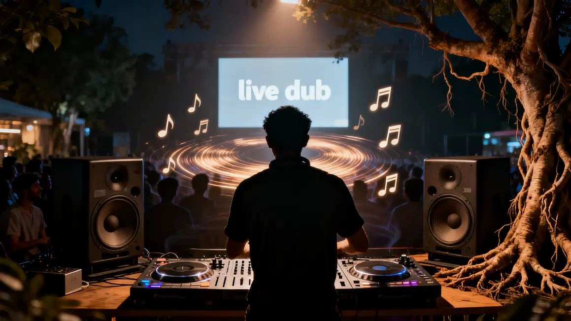 dj dub scene nocturne live concert