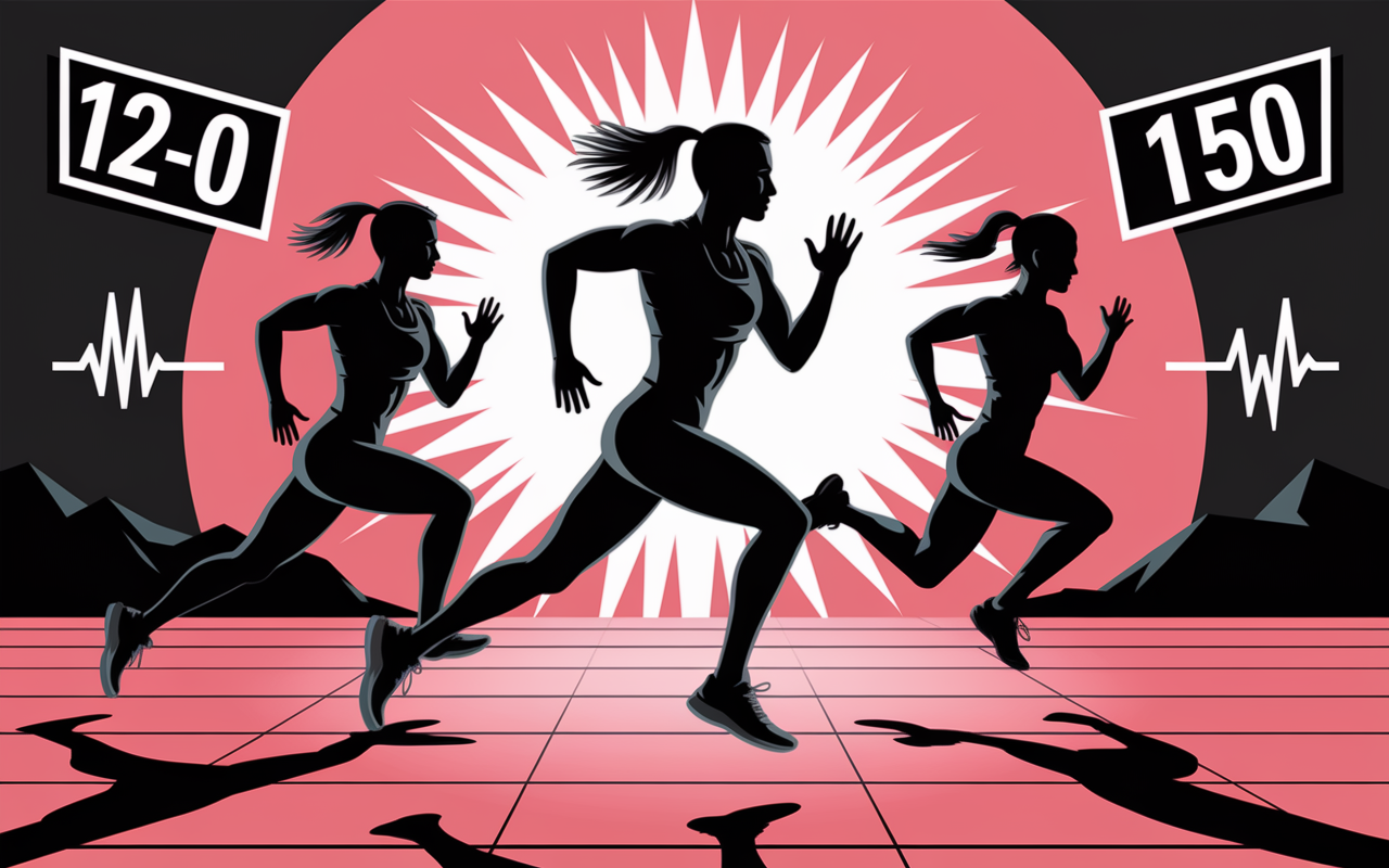 musique fitness HIIT running playlist energie