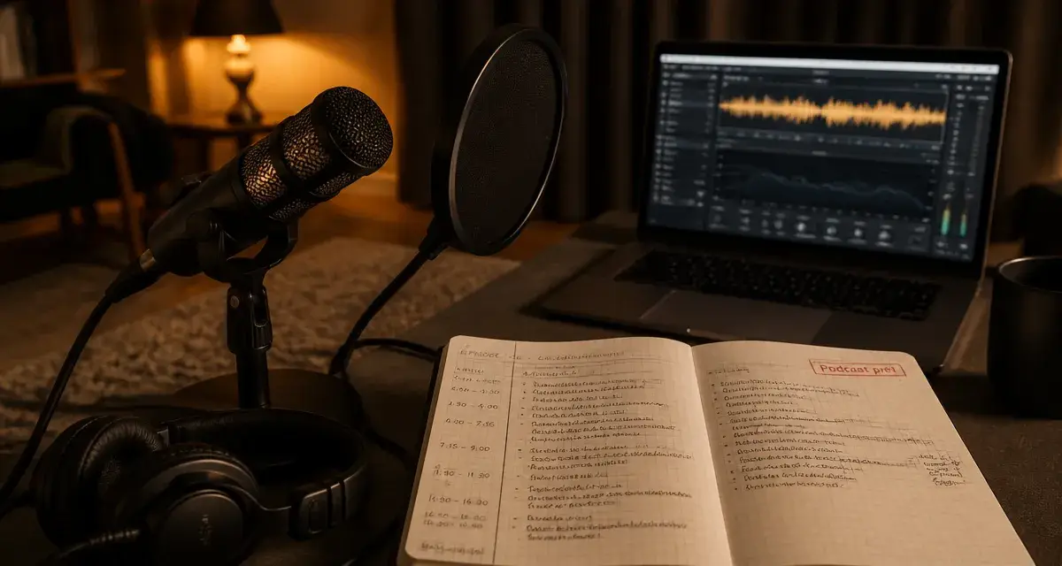 Comment enregistrer podcast : micro dynamique et setup audio pro